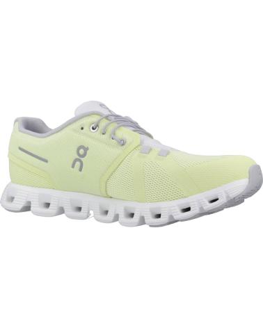 ON RUNNING ZAPATILLAS HOMBRE MODELO CLOUD 5 COLOR AMARILLO HYFRST