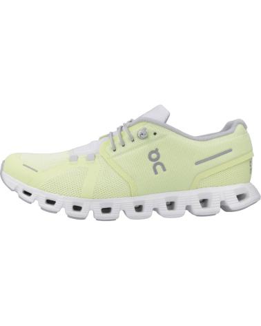 ON RUNNING ZAPATILLAS HOMBRE MODELO CLOUD 5 COLOR AMARILLO HYFRST