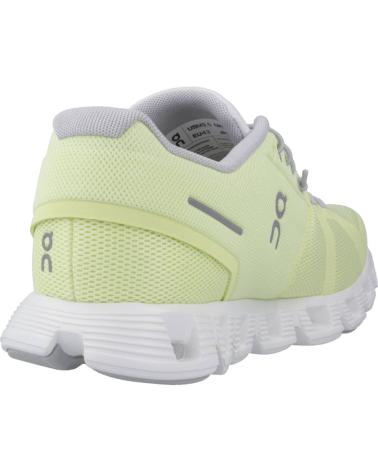 ON RUNNING ZAPATILLAS HOMBRE MODELO CLOUD 5 COLOR AMARILLO HYFRST