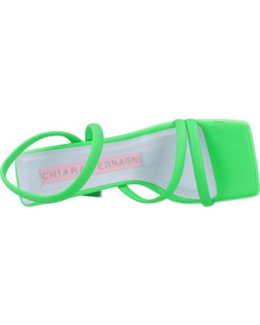 Sandalias de Mujer CHIARA FERRAGNI CF3134 VERDE