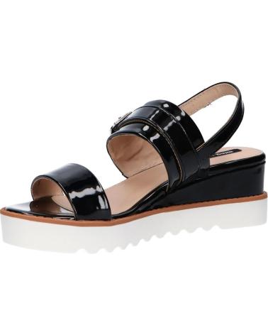 Sandalias de Mujer MTNG 50023 C8016 PATENT NEGRO