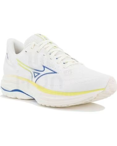 MIZUNO SAPATILHAS DE RUNNING J1GD261822 PARA MULHER SNOW WHITE-ULTRAMARINE-FORTUNE YELLOW