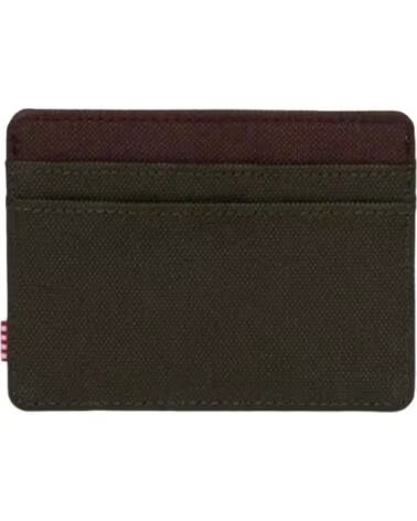 HERSCHEL TARJETERO CHARLIE IVY GREEN-CHICORY VERDE