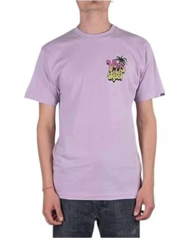 VANS OFF THE WALL HERREN T-SHIRTS UND POLOS LILA MORADO