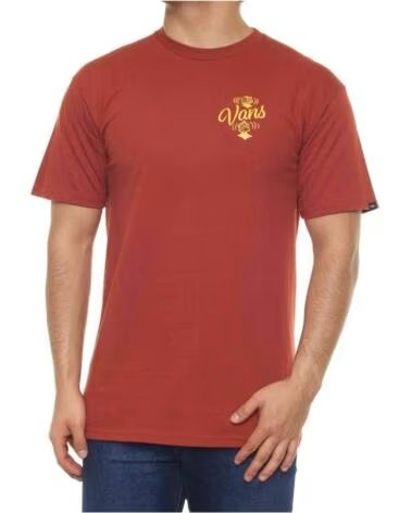 VANS OFF THE WALL T-SHIRT UOMO MARRONE MARRóN