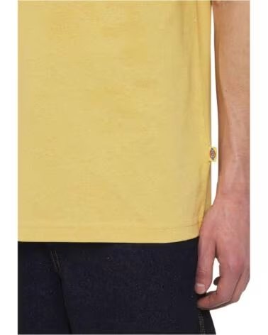 DICKIES T-SHIRT MANICA CORTA CON TASCHINO GIALLO AMARILLO