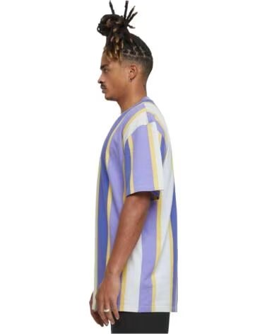 KARL KANI MEHRFARBIGES T-SHIRT FÜR HERREN MULTICOLOR