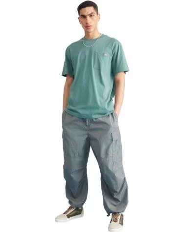 DICKIES HERREN T-SHIRT MIT TASCHE GRÜN VERDE