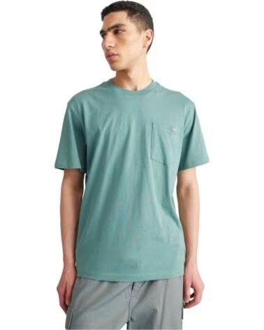 DICKIES HERREN T-SHIRT MIT TASCHE GRÜN VERDE