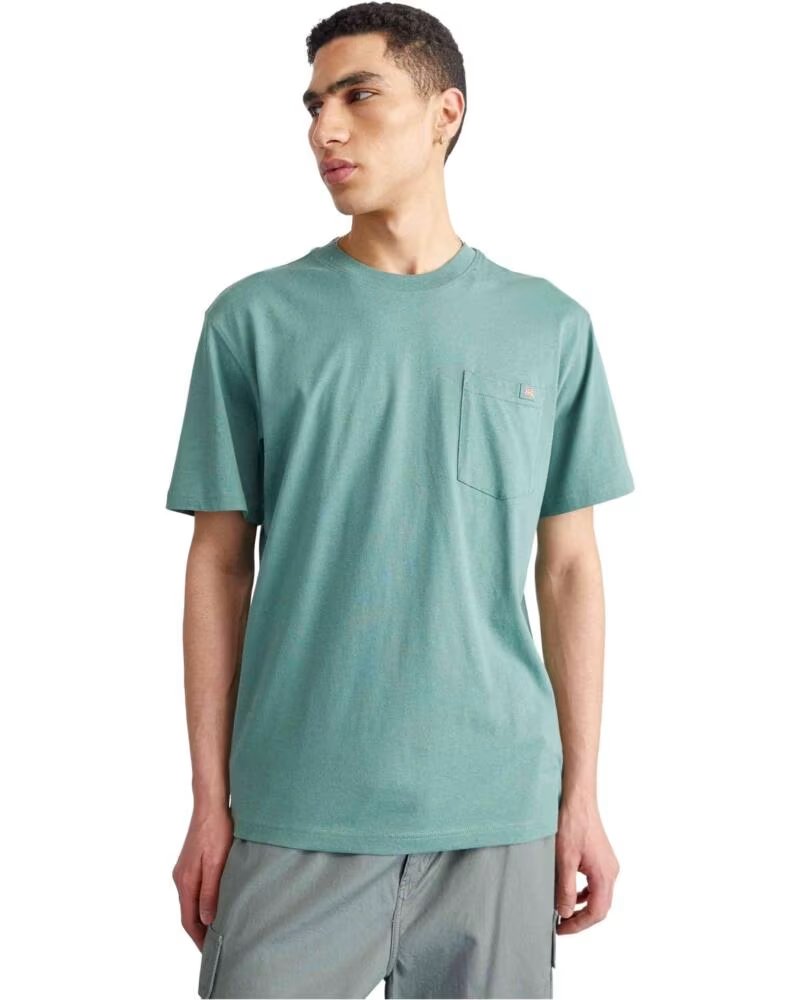 DICKIES HERREN T-SHIRT MIT TASCHE GRÜN VERDE