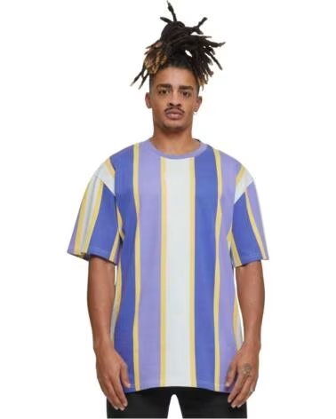 KARL KANI MEHRFARBIGES T-SHIRT FÜR HERREN MULTICOLOR
