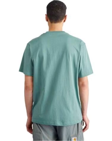 DICKIES HERREN T-SHIRT MIT TASCHE GRÜN VERDE
