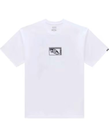 VANS OFF THE WALL HERREN KURZARMSHIRT GRAU GRIS