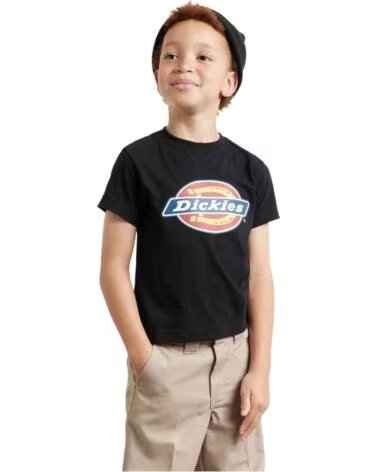 DICKIES KINDER T-SHIRT SCHWARZ NEGRO