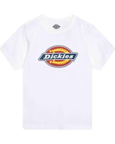DICKIES T-SHIRTS UND POLOS FÜR KINDER WEISS BLANCO