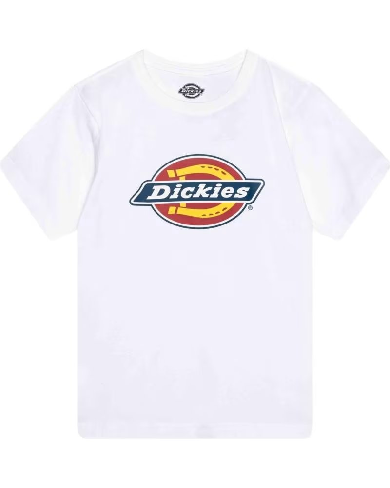 DICKIES T-SHIRTS UND POLOS FÜR KINDER WEISS BLANCO