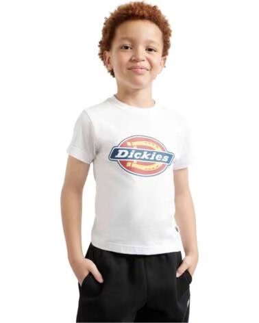 DICKIES T-SHIRTS UND POLOS FÜR KINDER WEISS BLANCO
