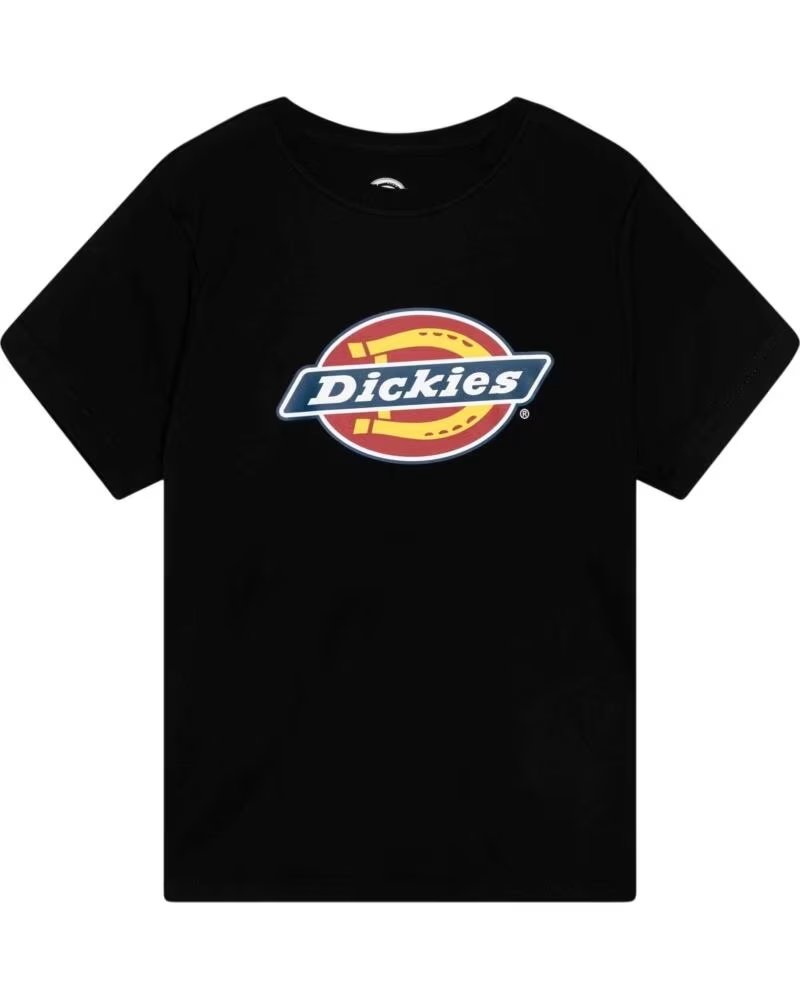 DICKIES KINDER T-SHIRT SCHWARZ NEGRO