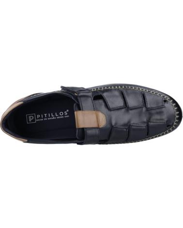 Zapatos de Hombre PITILLOS 4832P AZUL