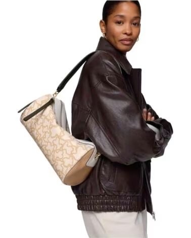 TOUS DAMEN HANDTASCHE UND RUCKSACK SAND ARENA