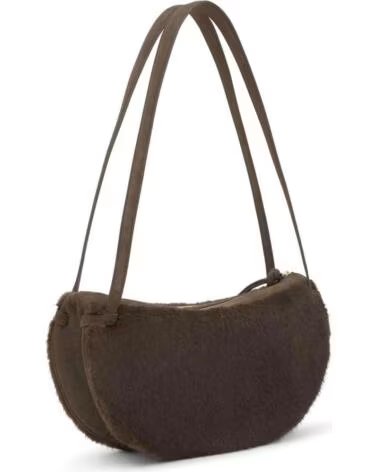 BORSA A TRACOLLA TOUS IN PELLICCIA MARRONE DA DONNA MARRON
