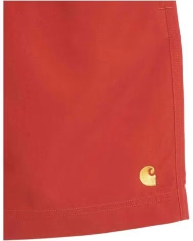 CARHARTT WIP COSTUME DA BAGNO ROSSO PER UOMO ROJO