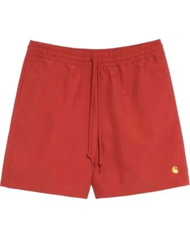 CARHARTT WIP MAILLOT DE BAIN ROUGE POUR HOMME ROJO