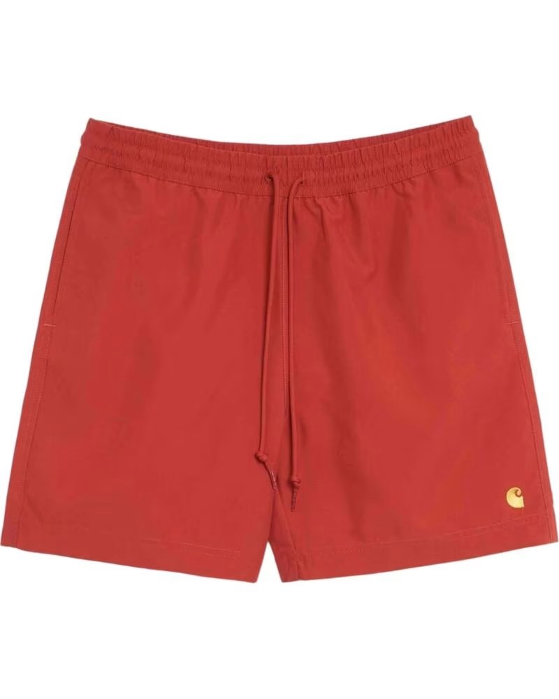 CARHARTT WIP COSTUME DA BAGNO ROSSO PER UOMO ROJO