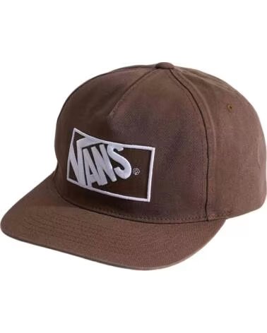 VANS OFF THE WALL CASQUETTE MARRON HOMME