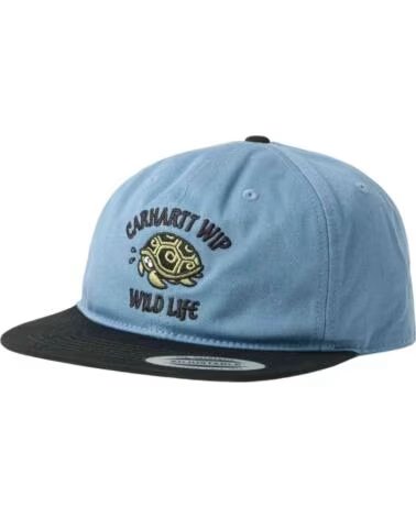 CARHARTT WIP CASQUETTE WILD LIFE BLEU HOMME AZUL