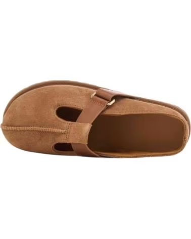 UGG SANDALI DA DONNA IN CAMOSCIO MARRONE