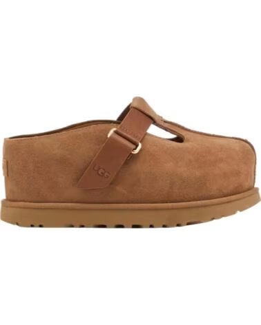 UGG SANDALI DA DONNA IN CAMOSCIO MARRONE