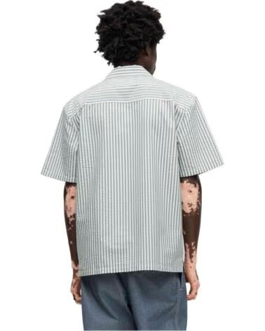 CARHARTT WIP CHEMISE RAYURES MANCHES COURTES HOMME