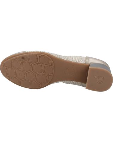Shuhe ferse für Damen PITILLOS 5091P ORO