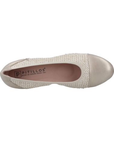 Shuhe ferse für Damen PITILLOS 5091P ORO