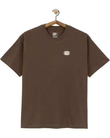 VANS OFF THE WALL HERREN T-SHIRT BRAUN MARRON