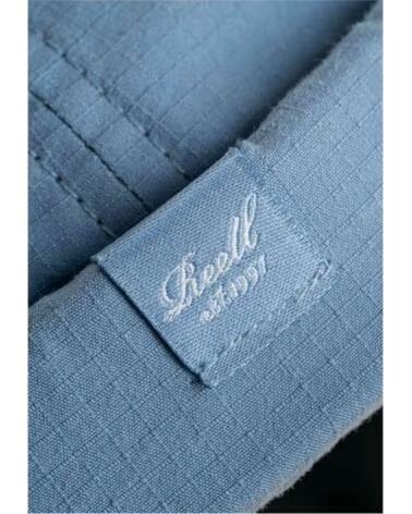 REELL CASQUETTE SANS VISIÈRE DOCKER CAP FOG BLUE MINI RIPSTOP