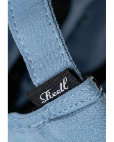 REELL CASQUETTE SANS VISIÈRE DOCKER CAP FOG BLUE MINI RIPSTOP