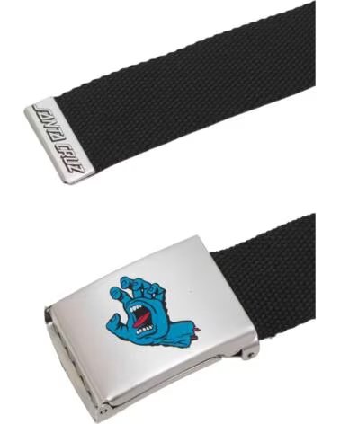 SANTA CRUZ CINTO SCREAMING MINI HAND PRETO