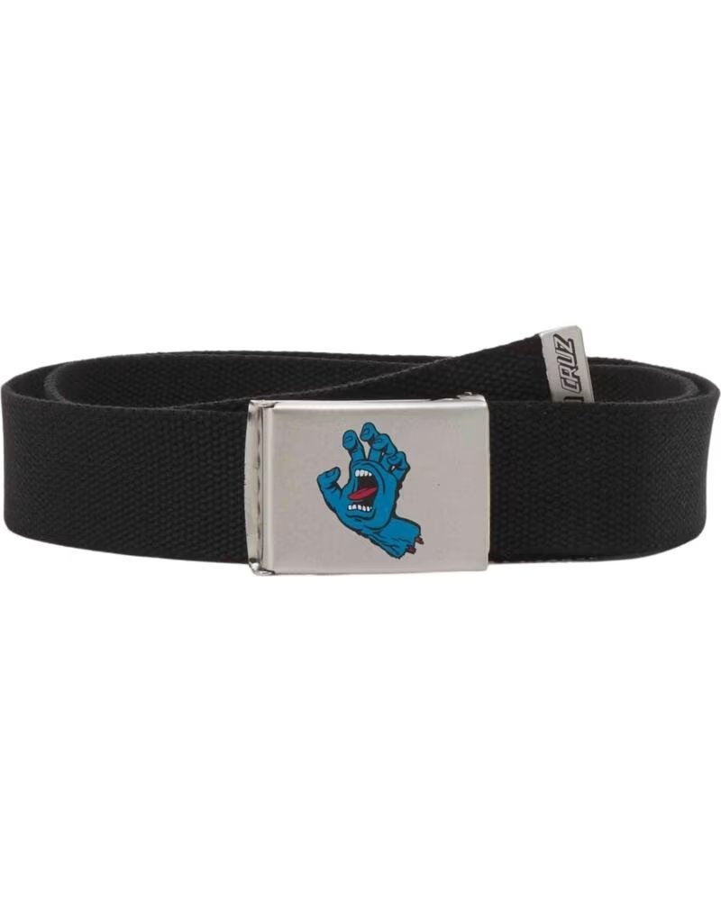 SANTA CRUZ CINTO SCREAMING MINI HAND PRETO