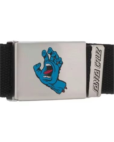 SANTA CRUZ CINTO SCREAMING MINI HAND PRETO