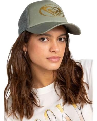 ROXY BONÉ 072-7722 MULHER GRIS