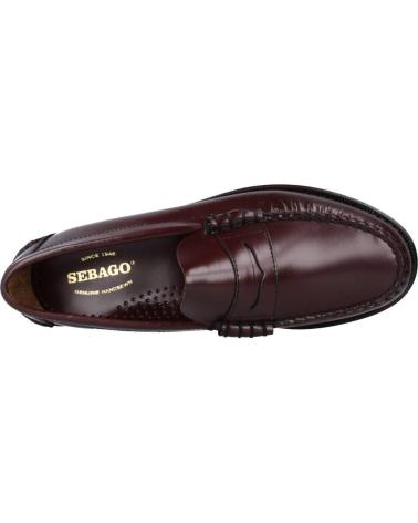 Mocasines de Hombre SEBAGO B76654 BURDEOS