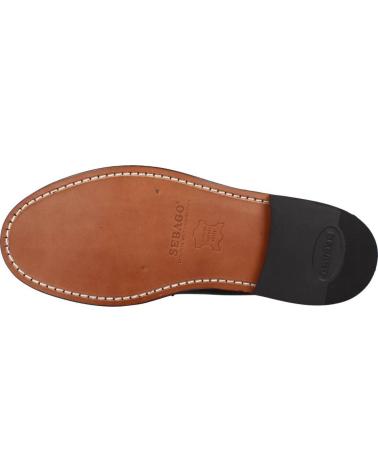 Mocasines de Hombre SEBAGO B76654 BURDEOS