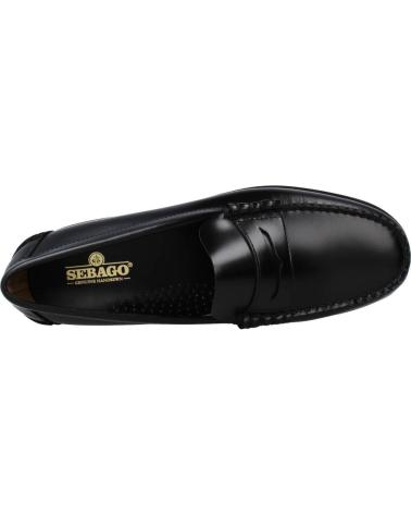 Halbschuhe für Herren SEBAGO B70767 NEGRO