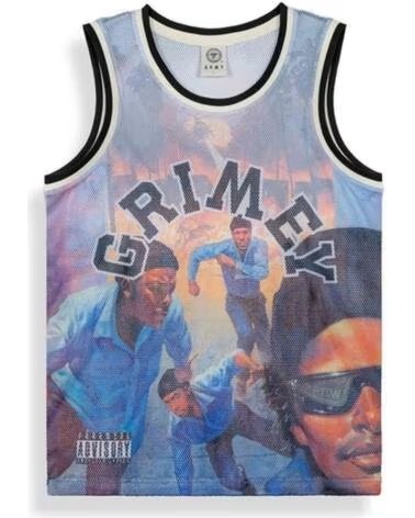 GRIMEY CANOTTA DA BASKET 100 MILES RELAXED MULTICOLORE