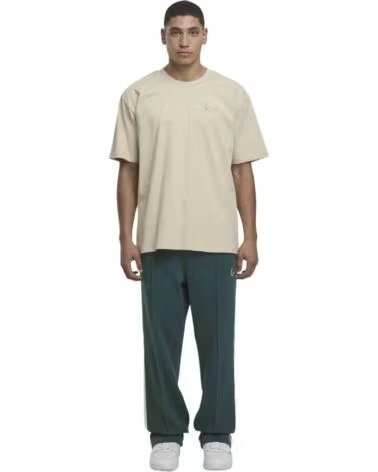 KARL KANI SLOGAN BOXY T-SHIRT BEIGE