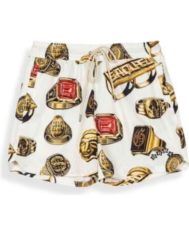 GRIMEY THE OG TOUR BADEHOSE OFF WHITE