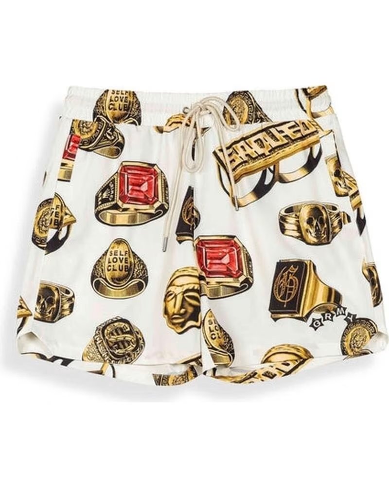 GRIMEY THE OG TOUR BADEHOSE OFF WHITE