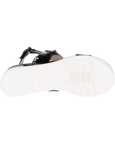 Sandalias de Mujer MTNG 50023 C8016 PATENT NEGRO
